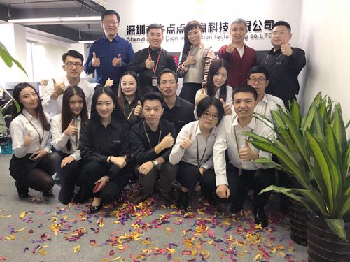 随着揭牌仪式的启动,深圳市牛点点信息科技正式成立